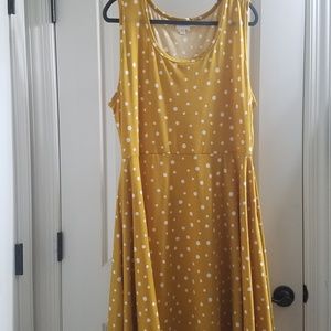 Lularoe Nicki tank dress 3xl